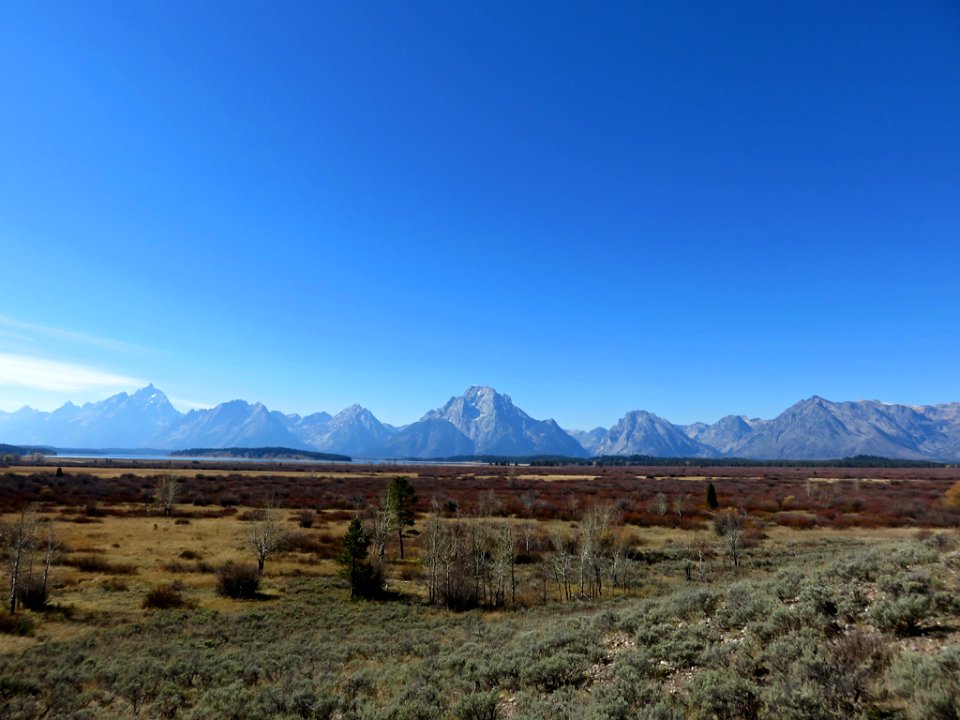 Grand Teton NP in Wyoming