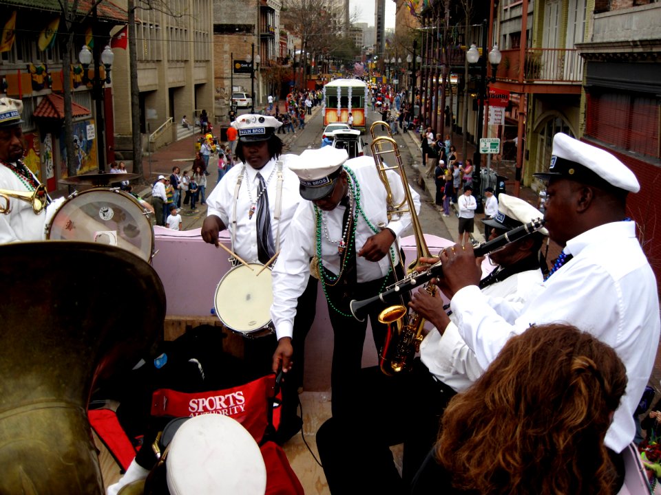 Rocking the House in the French Quarter!