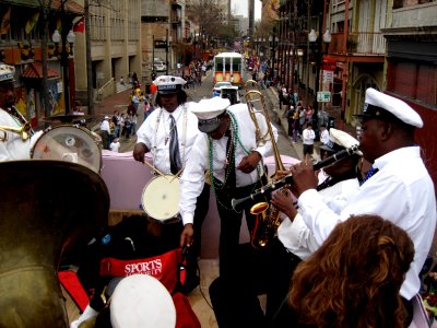 Rocking the House in the French Quarter!