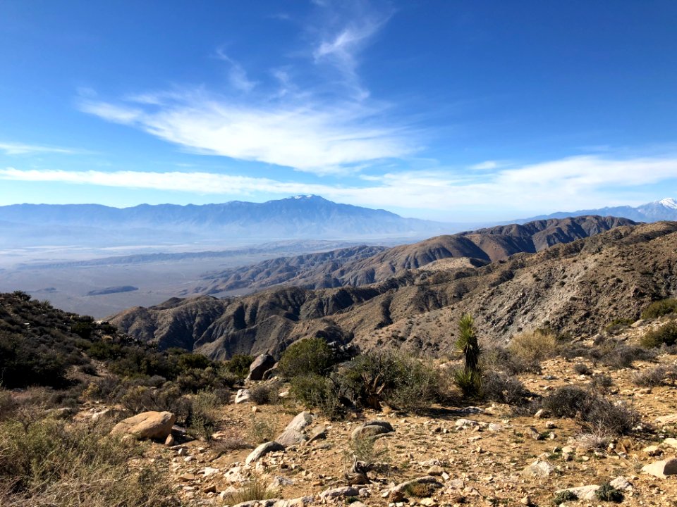 Keysview in the Palm  Springs-South Coast Field Office