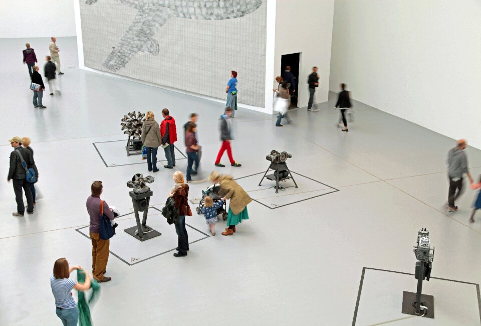 Modern art scene documenta