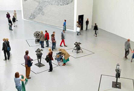 Modern art scene documenta