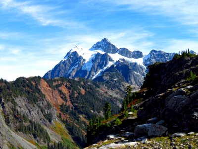 Mount Shuksan in WA photo