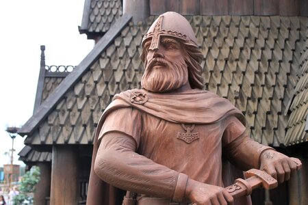 Sword helmet scandinavian
