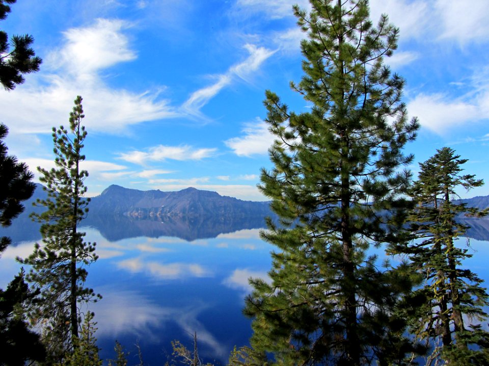 Crater Lake NP in OR