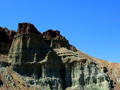 Cathedral Rock at John Day Fossil Beds NM in OR