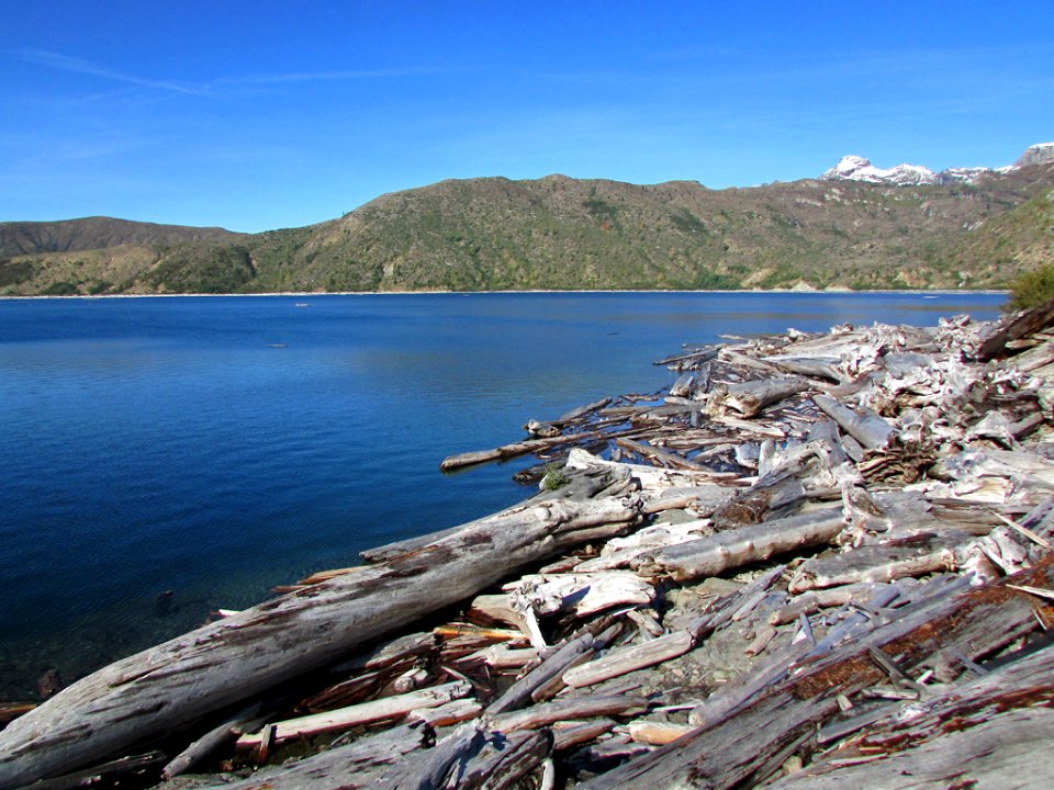 Spirit Lake at Mt. St. Helens NM in WA