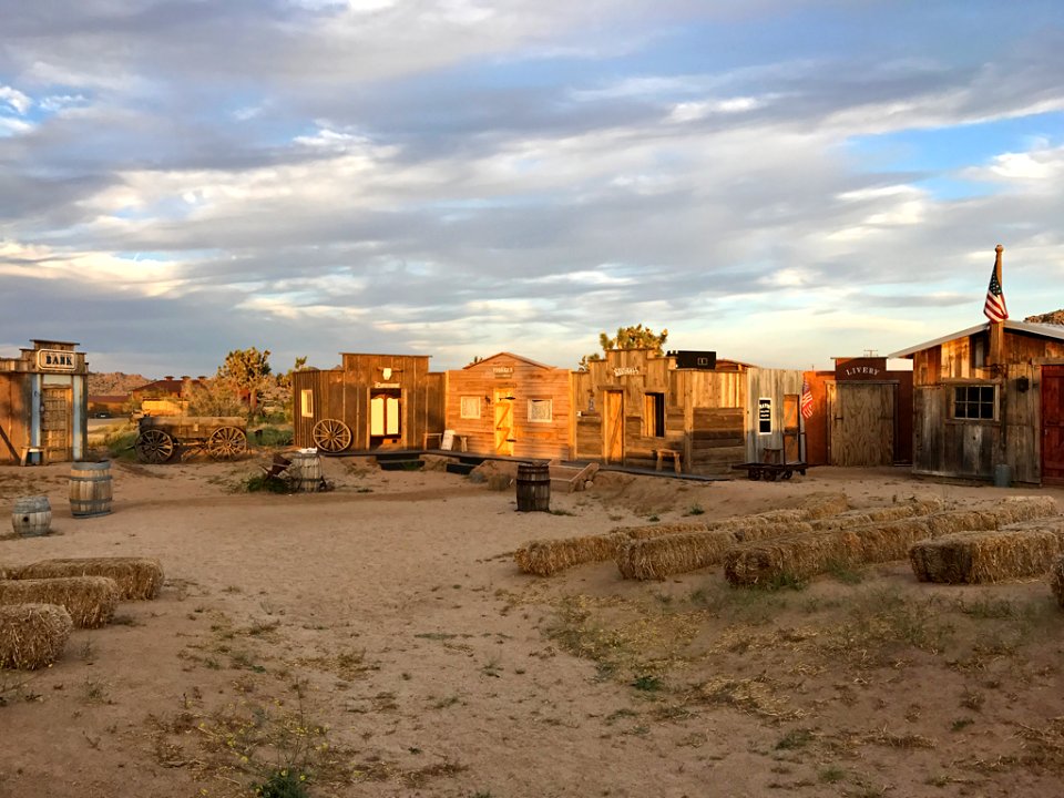Pioneertown in California