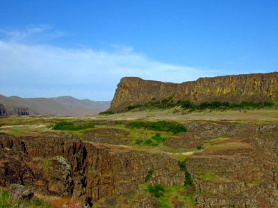 Horsethief Butte in WA