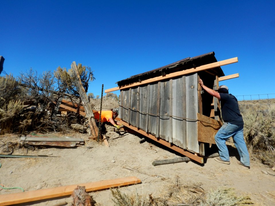 2016 Bitner Ranch Root Cellar Project