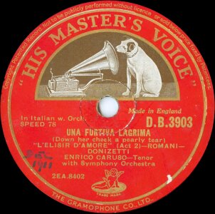 Plate music flea market