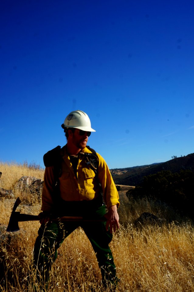 2016 Fire Season with the Folsom Lake Veterans' Fire Crew