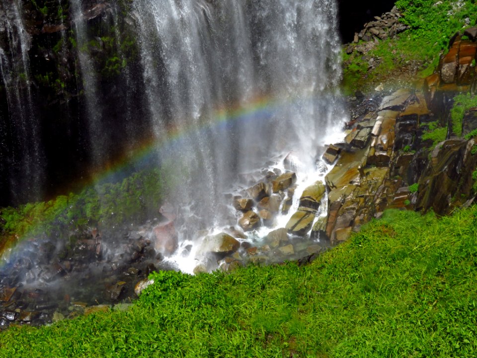 Narada Falls at Mt. Rainier NP in WA