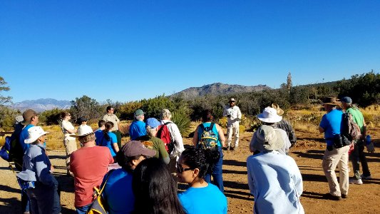 #NPLD 2017: Cleaning up Santa Rosa and San Jacinto Mountains National Monument photo
