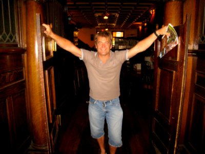 Westley Survived the Bar