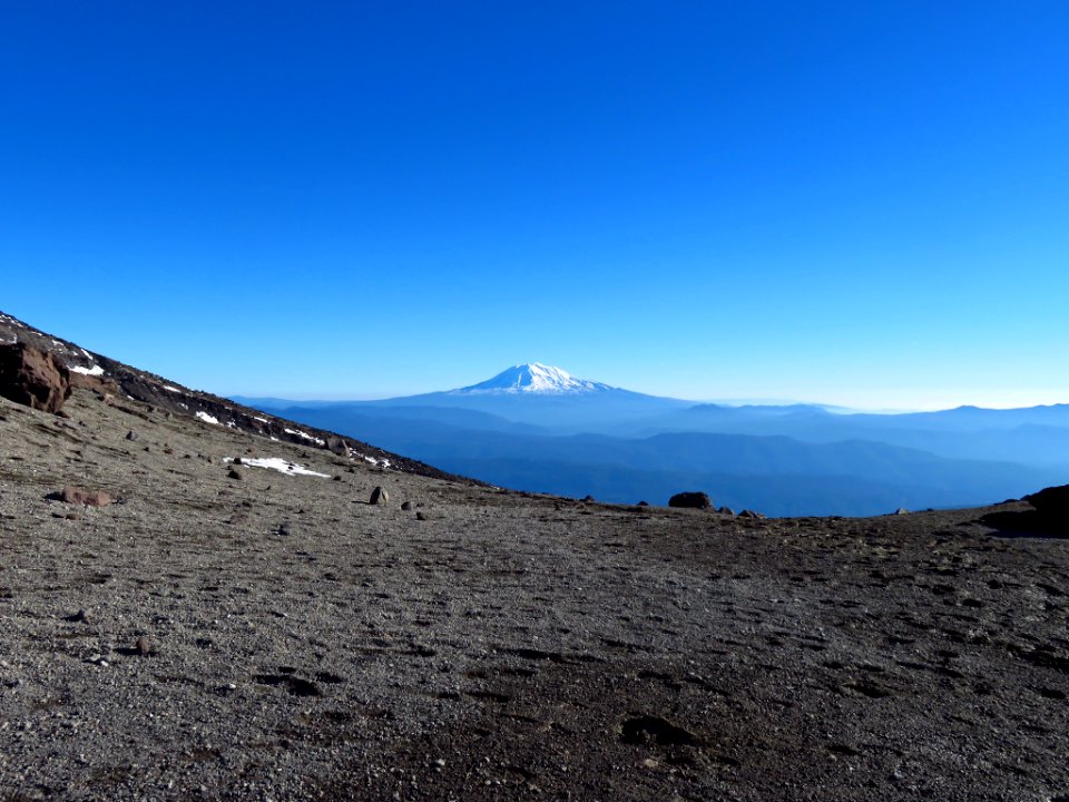 Mt. St. Helens Summit Trail in WA