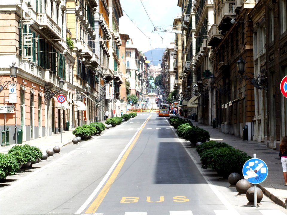 Genova Liguria Italy - Creative Commons by gnuckx