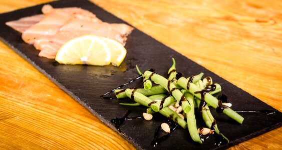 Vegetable seafood fillet
