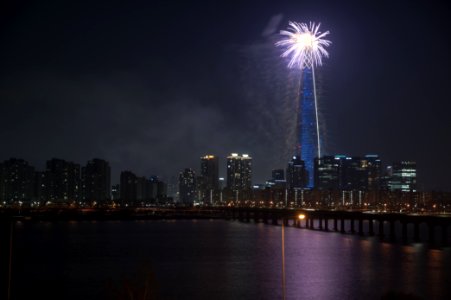 Lotte Tower Firework