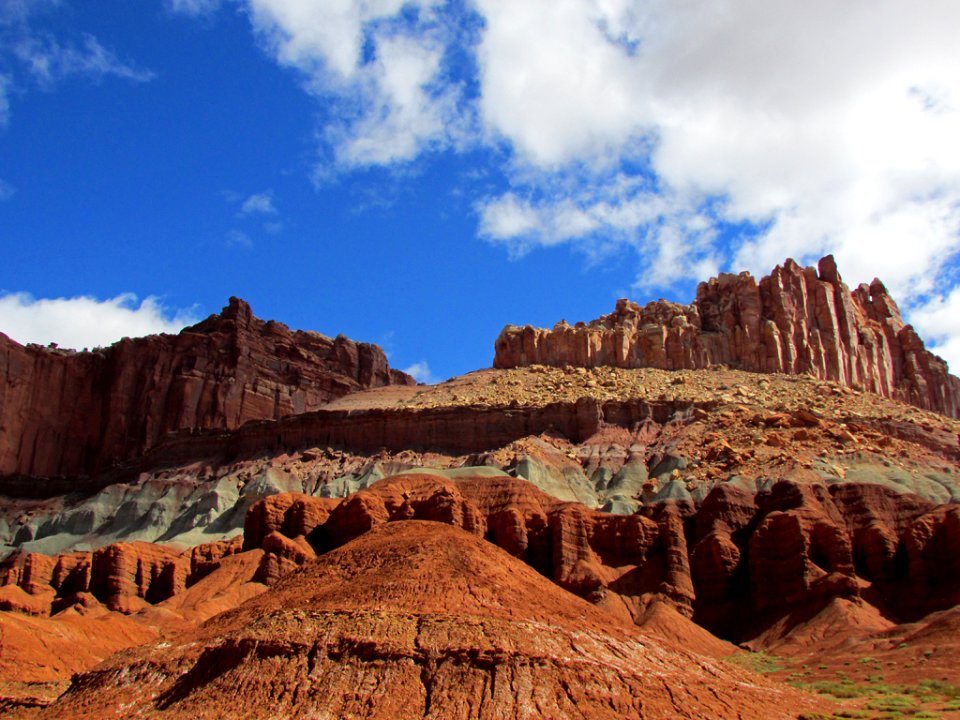 Capitol Reef NP in Utah