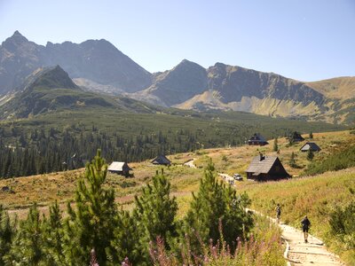 Hiking the high tatras polish tatras photo