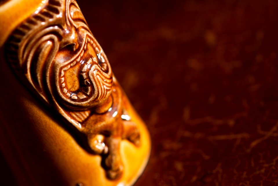 Tiki Head cup