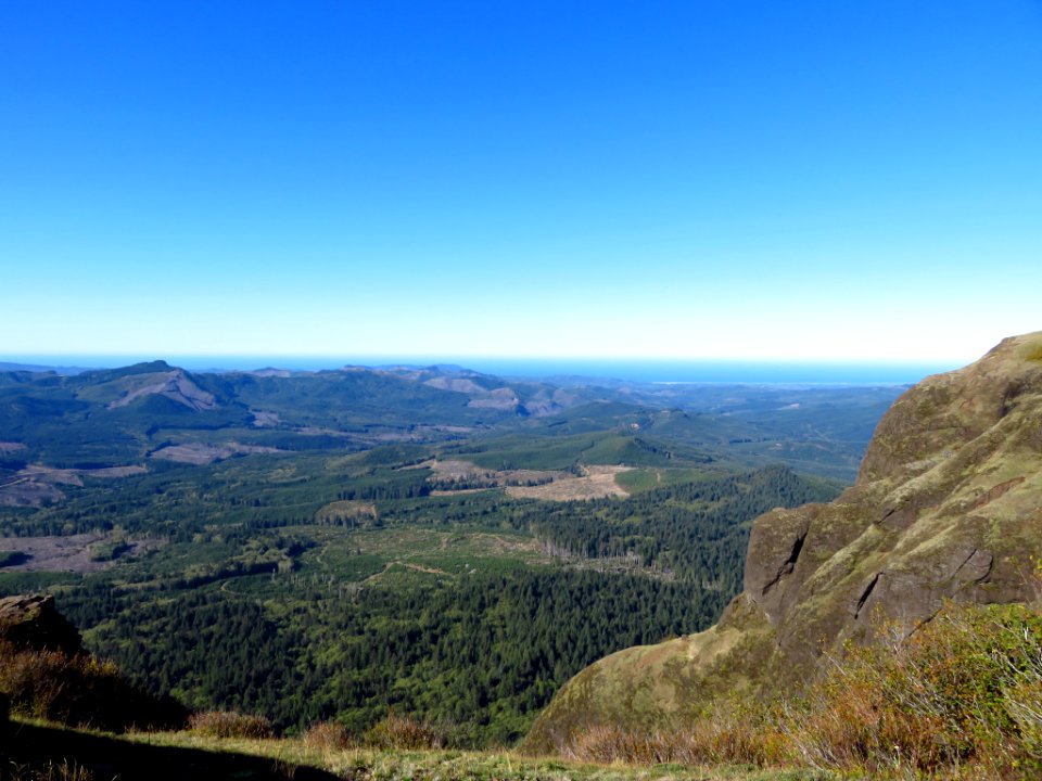 Saddle Mountain Trail in OR