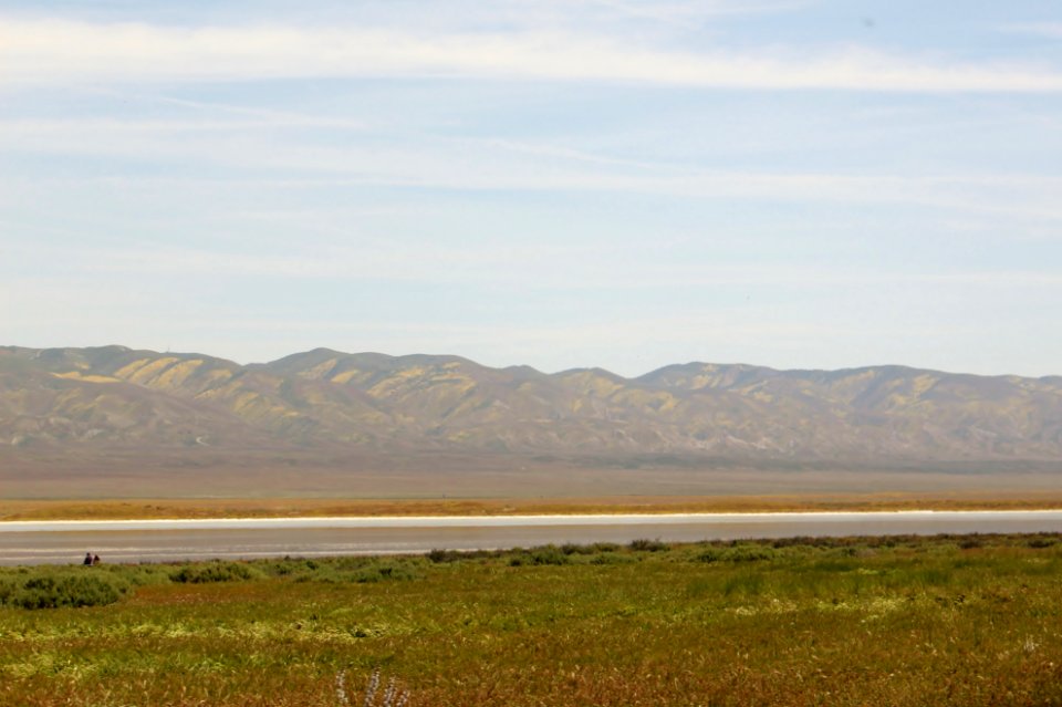 Soda Lake Full of Water by Sharon Davis