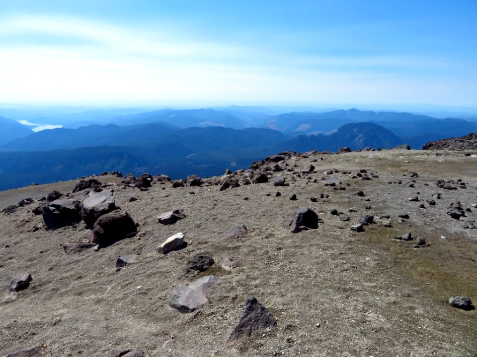 Mt. St. Helens Summit Trail in WA