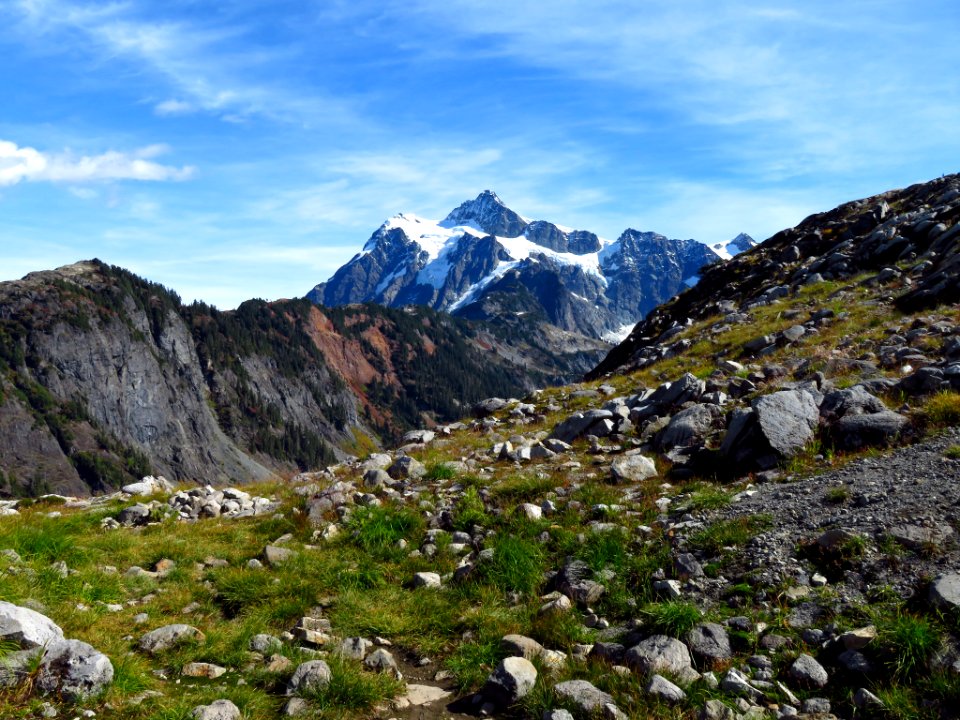 Mount Shuksan in WA