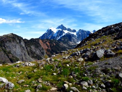 Mount Shuksan in WA photo