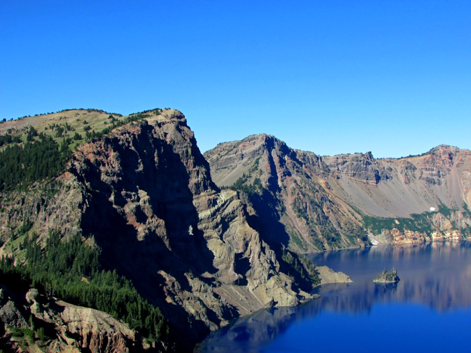 Crater Lake NP in OR