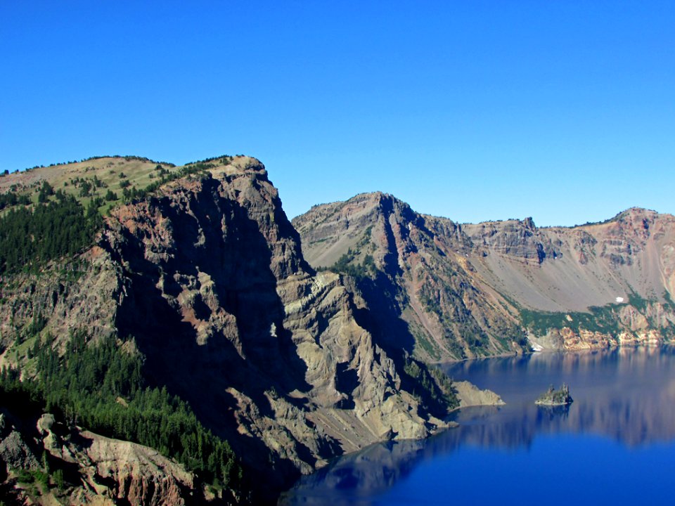 Crater Lake NP in OR photo