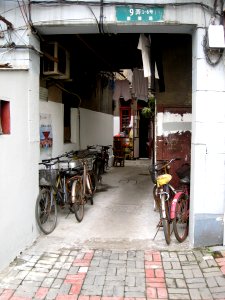 A Side Alley of a Side Alley