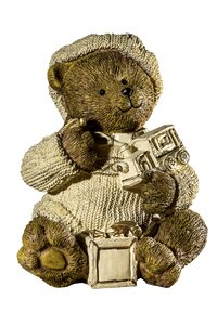 Decorative cropping bear