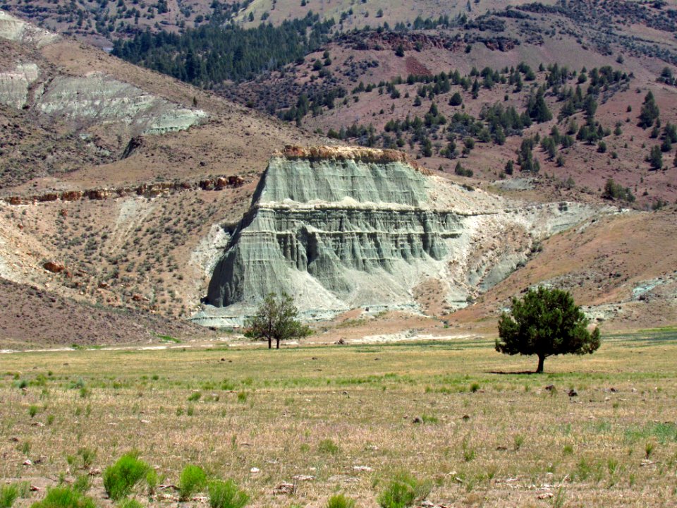 John Day Fossil Beds NM in OR