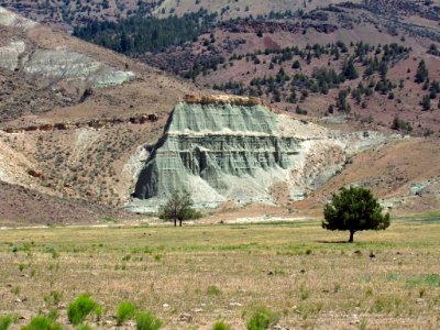 John Day Fossil Beds NM in OR photo