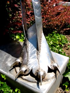Princeton Metal Tiger Sculpture