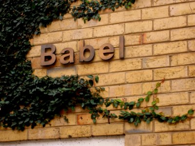Babel Spoken Here
