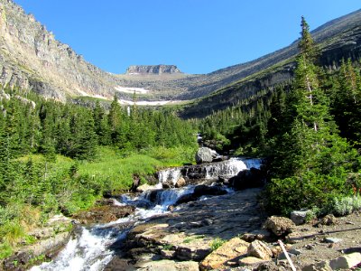 Glacier National Park in MT photo