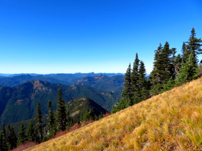 Tatoosh Ridge in WA