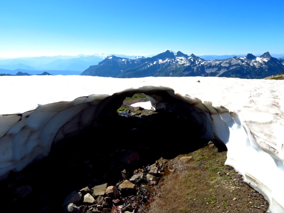 Skyline Trail at Mt. Rainier NP in WA