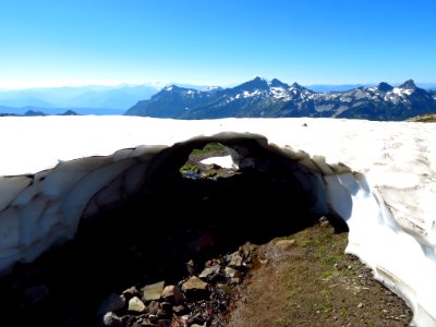 Skyline Trail at Mt. Rainier NP in WA
