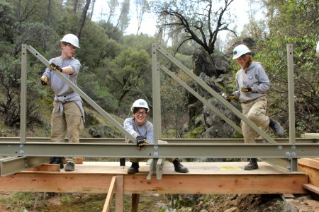 AmeriCorps NCCC, Green 1 Service Year with BLM