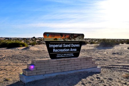 Imperial Sand Dunes