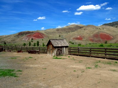 Cant Ranch at John Day Fossil Beds in OR