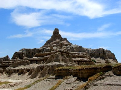 Badlands NP in SD photo