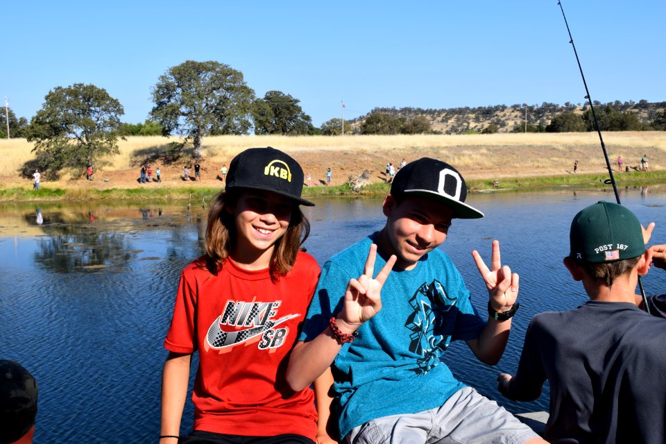 Kids Fishing Day 2016