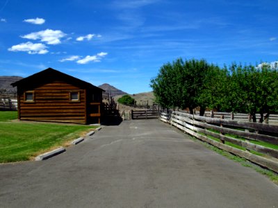 Cant Ranch at John Day Fossil Beds in OR