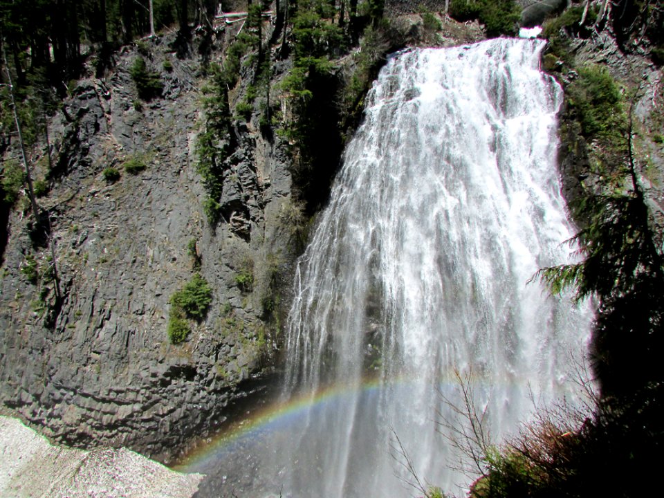 Narada Falls at Mt. Rainier NP in WA